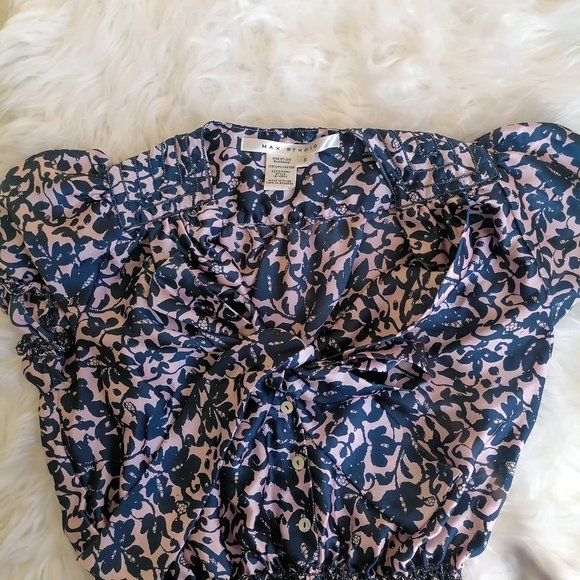 Max Studio Pattern Dress - Picture 2 of 4